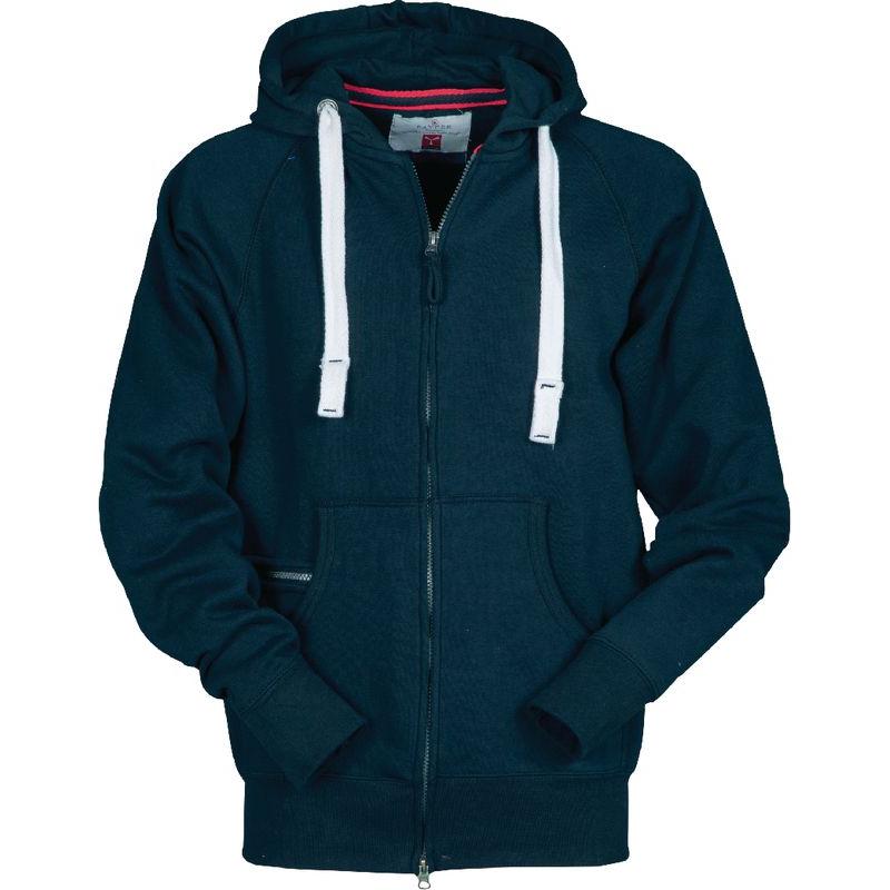 Payper, Herren, Pullover, Sweatjacke, Blau, (XL)