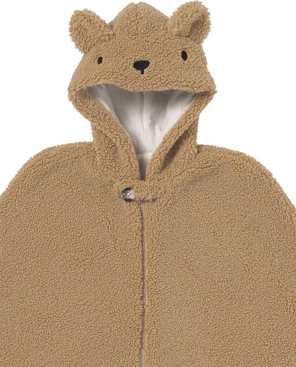 Produktbild Vertbaudet Baby Poncho mit Kapuze für Babyschale und Trage