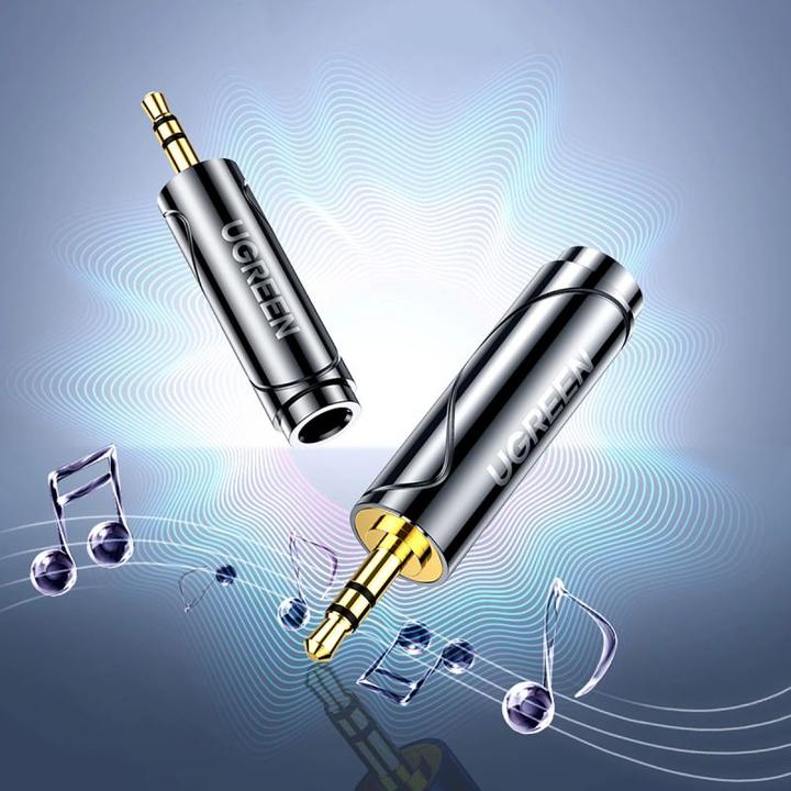 Immagine prodotto Ugreen 3.5 mm Klinke – 6.3 mm Mini Jack Adapter (Adattatore jack)