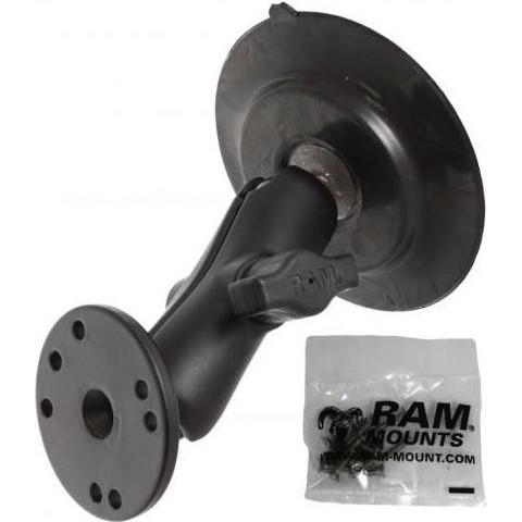 RAM Mounts RAM Suction Cup Mount, Smartphone Halterung, Schwarz