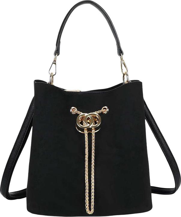 Immagine prodotto Gallantry Damen Beuteltasche Wildlederoptik Kette