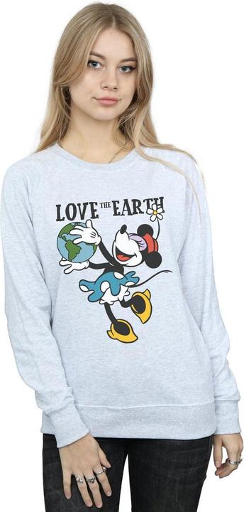 Produktbild Disney Mickey Mouse Love The Earth Sweatshirt (XL)