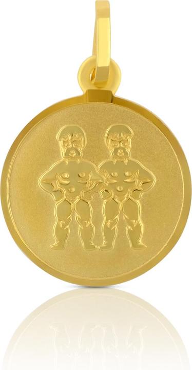Produktbild Muau Zwillinge (750/18K Gelbgold)