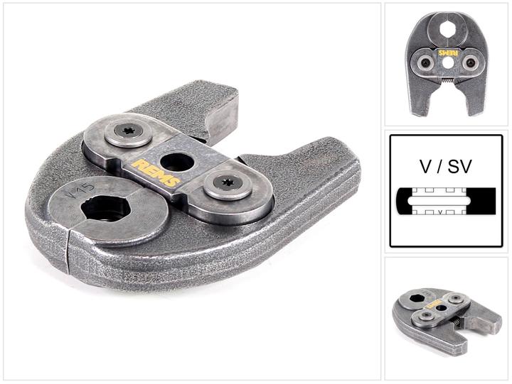 Image du produit Rems Presstang Mini V 15 - t/Nirosan, Viega, Frabo m.m. (150 mm)
