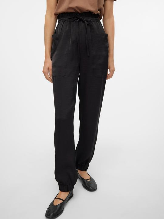 Actual product image Vero Moda VMMARYS Hohe Taille Hose Hose mit weitem Beinschnitt (S)
