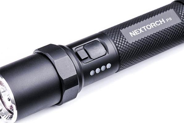 Actual product image Nextorch P8, 1'300 Lumen