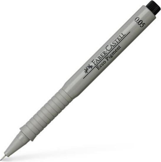 Actual product image Faber-Castell Felt-tip pen Ecco Pigment black 0,05mm (Black, 1 x)