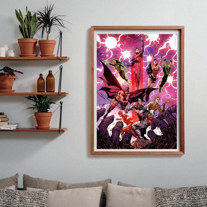 Actual product image Clementoni DC Comics Puzzle 1000 pièces (1000 pieces)