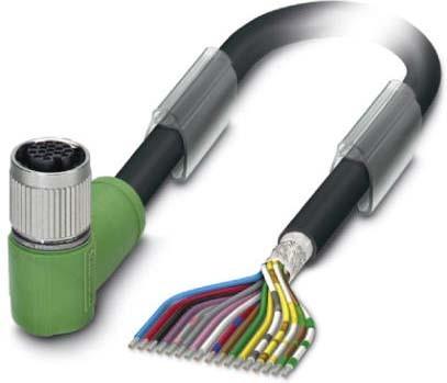 Image du produit Phoenix Contact 1430323 Câble capteur/actuateur 1,5 m Noir