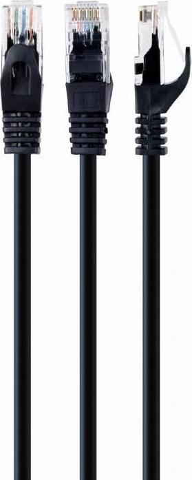 Produktbild Gembird PP6U-0.5M Netzwerkkabel Schwarz 0,5 m Cat6 U/UTP (UTP) (U/UTP, CAT6, 0.50 m)