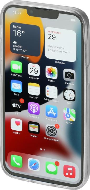 Actual product image Hama Crystal Clear (Apple iPhone 13)