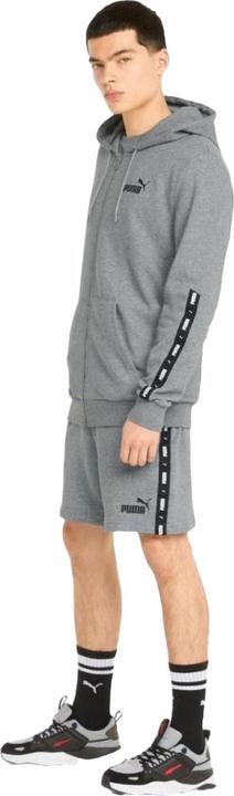 Produktbild Puma Essential Kapuzenpullover Durchgehender Reissverschluss (S)