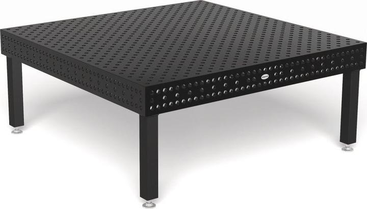 Actual product image Schweisskraft Welding table 2000x2000x200 Plasma nitrided Diagonal grid o/s