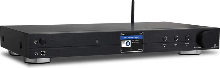 Actual product image Internet table radio (Web radio, DAB+, FM, Radio Frequency (RF), Bluetooth, Wi-Fi)