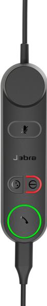 Actual product image Jabra Engage 50 II UC (Cable, USB-A, Unify)