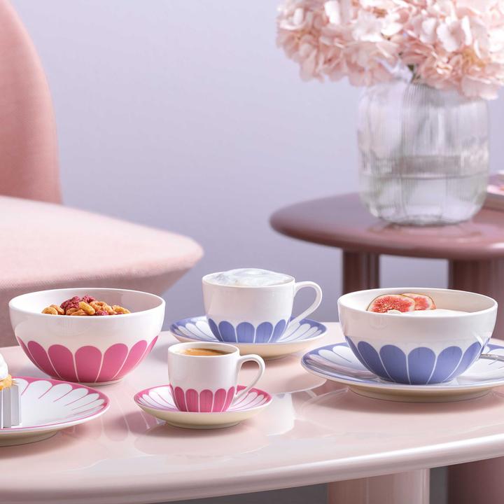 Produktbild Villeroy & Boch Fleur Couleur Müslischalen (14.10 cm, 0.43 l, 4 x)