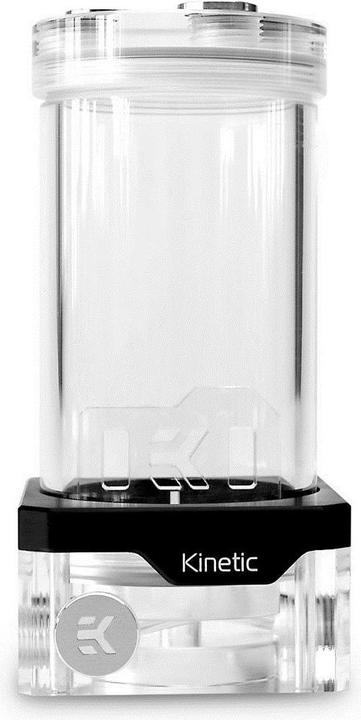 EKWB EK-Quantum Kinetic TBE 160 DDC balance tank D-RGB - acrylic