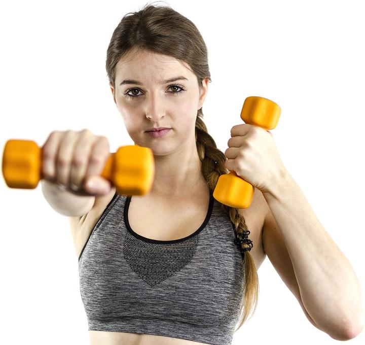 Immagine prodotto Movit Profi Neopren Hanteln 2er Set (2 x 2,5 kg)