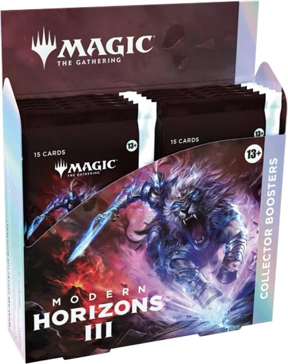 Actual product image Magic the Gathering MTG - Modern Horizons 3 - Collector Booster (English, Booster display)