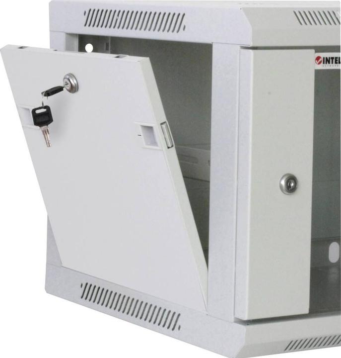 Actual product image Intellinet 19" wall distributor (15 RU, 19 inch rack)