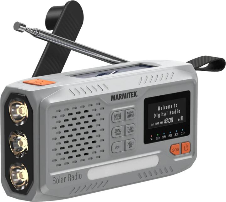 Produktbild Marmitek RESQ 100 (DAB, DAB+, FM, Bluetooth)