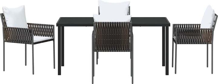 Produktbild vidaXL Garten Essgruppe (80 x 80 x 73 cm)