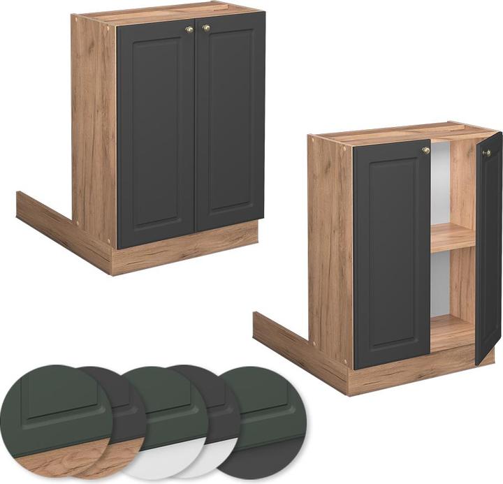 Actual product image Vicco Kücheninsel Fame-Line (60 x 30 x 82 cm)