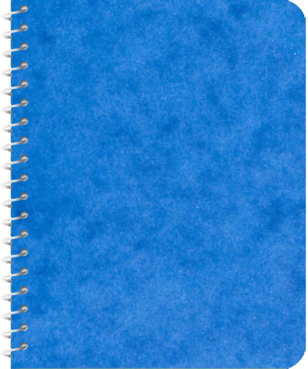 Produktbild Novooo Spiralheft assortiert (A7, Kariert, Weicher Einband)