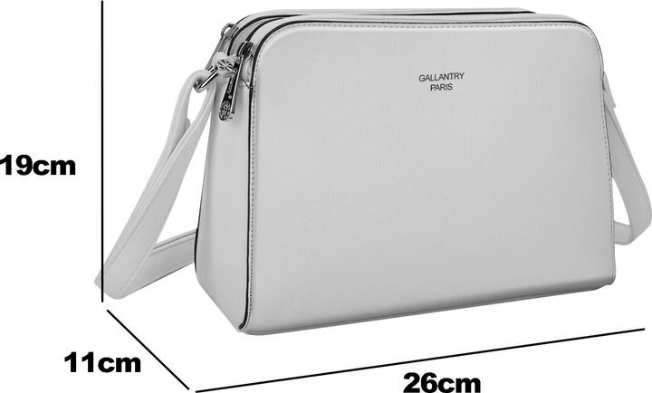 Actual product image Gallantry G-7432-2-WHITE Handtasche