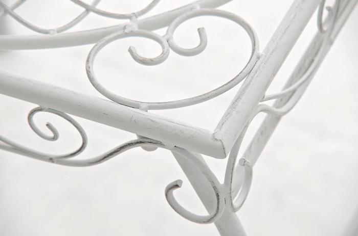Image du produit CLP Table Zarina, blanc antique
