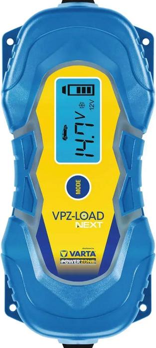 Actual product image Varta Automatic charger VPZ-LOAD 5000 PLUS 6V/12V / 5A (12V, 6V, 5 A)