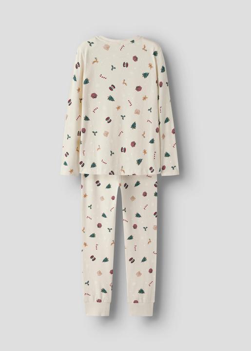 Produktbild Name it Weihnachts Nachtwäsche-Set (128)