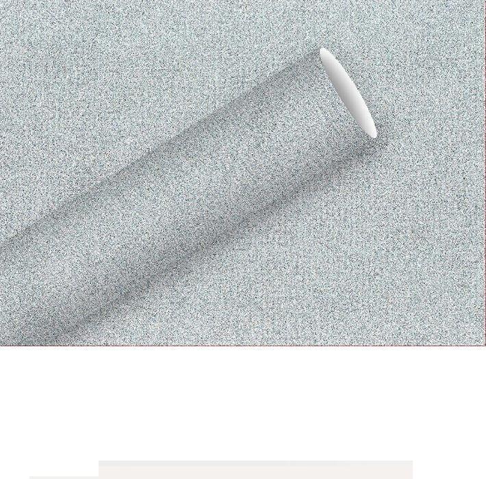 Actual product image Braun + Company Wrapping Paper Roll Glitter silver (Wrapping paper, 1 x)