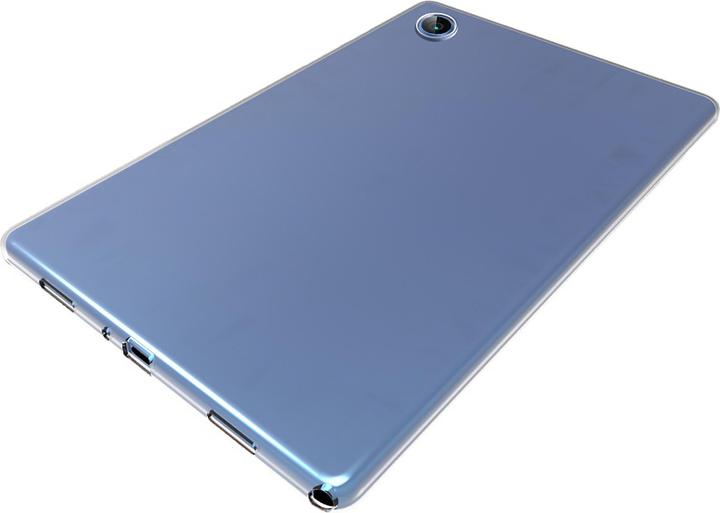 Produktbild Cazy Silikon Hülle Kompatibel mit Samsung Galaxy Tab A8 - Soft TPU Schutz - Transparant (Galaxy Tab A8)