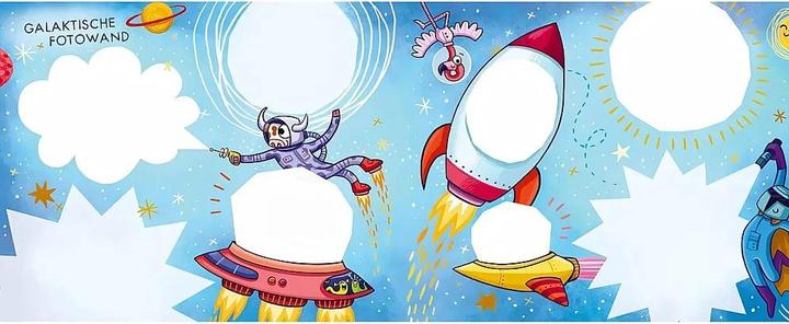 Produktbild Weltraumstarke Freunde Das Freundebuch (Deutsch, 2024)