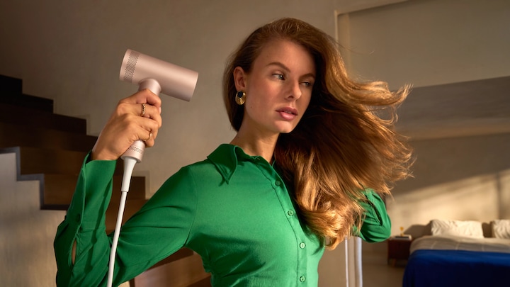 Actual product image Philips Hair Dryer 8000 Series BHD837/10 Hair dryer