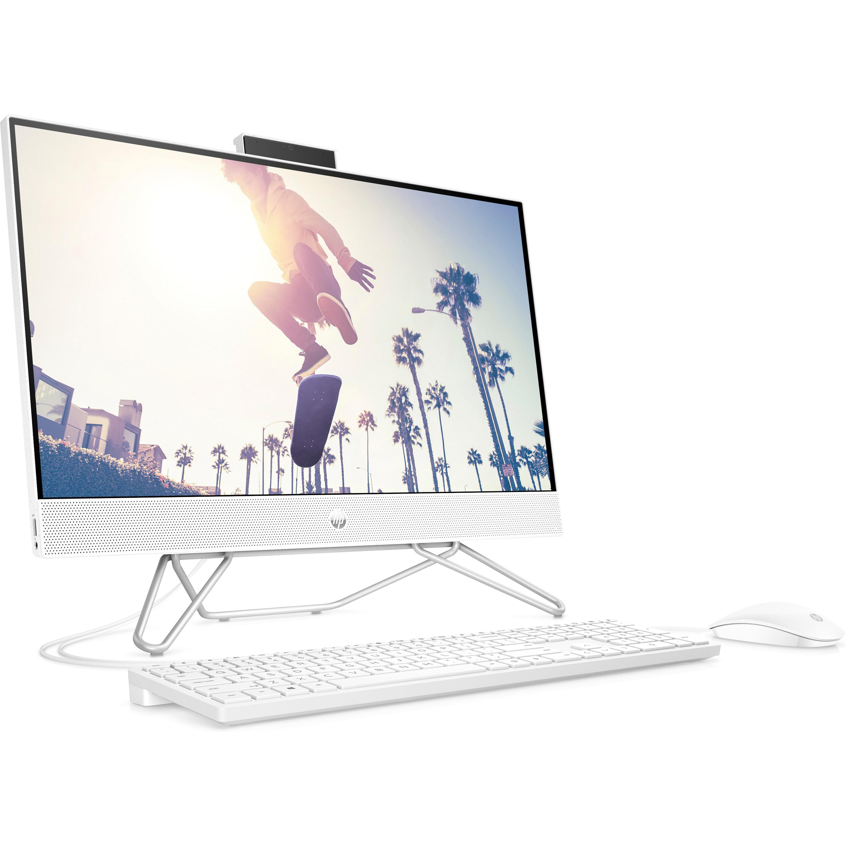 Thumbnail - HP AIO 24-cb1111ng (Intel Core i5-1235U, 16 GB, 512 GB), PC, Weiss