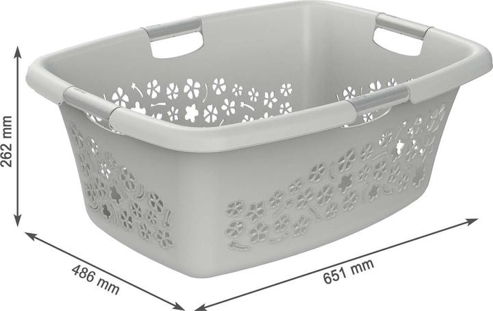 Image du produit Rotho Set de 3 linges Flowers