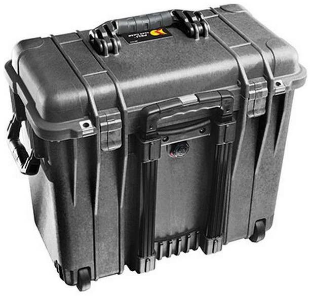 Image du produit Peli Schutzkoffer 1440 ohne Schaumstoffeinlage, Schwarz (Mallette photo, 33.63 l)