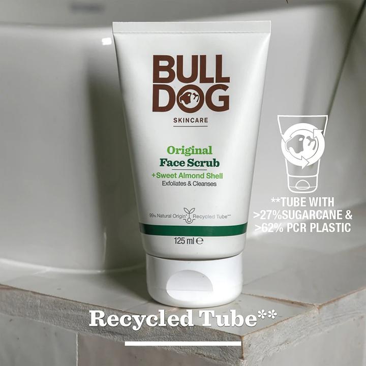 Produktbild Bulldog Original Face Scrub - Skin Scrub For Men For Normal Skin (Reinigungspeeling, 125 ml)
