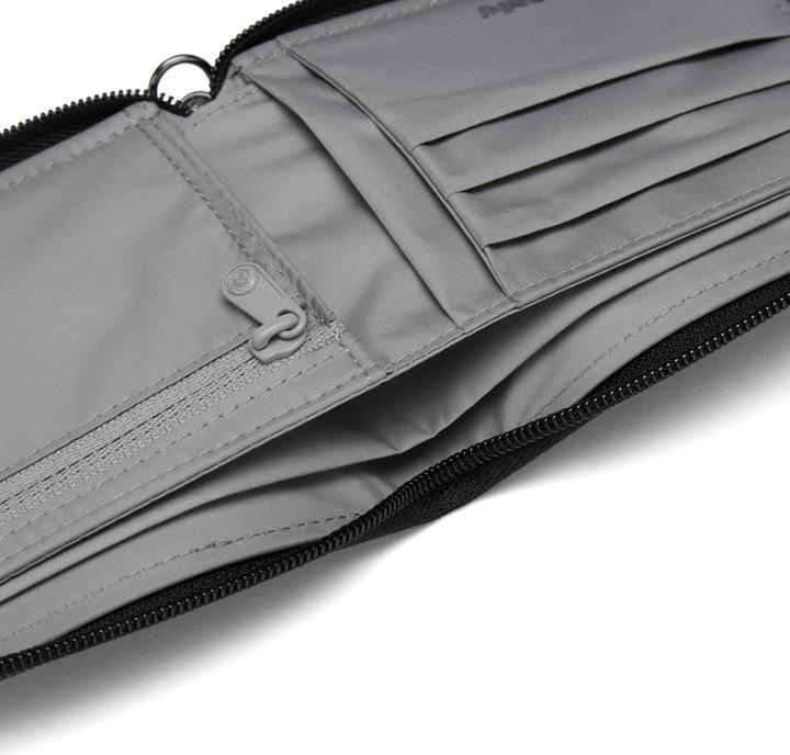 Immagine prodotto Pacsafe Portafoglio RFIDsafe Zip Around nero
