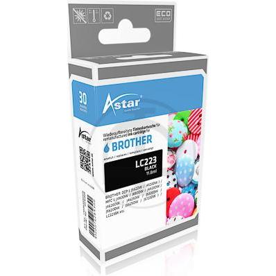 Thumbnail - Astar, Druckerpatrone, 18 ml - Schwarz - kompatibel - Tintenpatrone (BK)