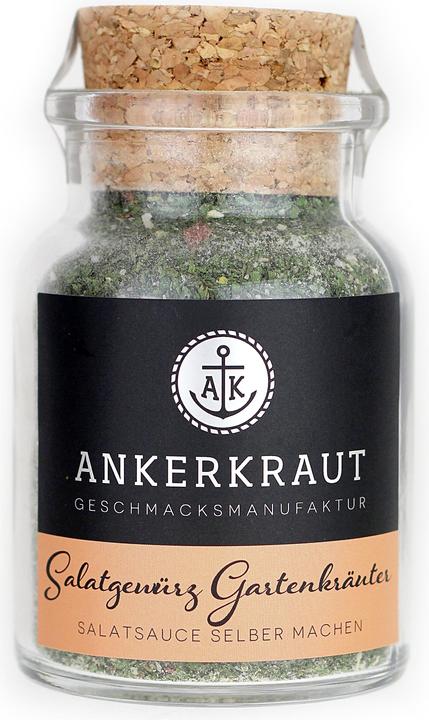Ankerkraut Gewürze Salatgewürz Gartenkräuter (75 g)