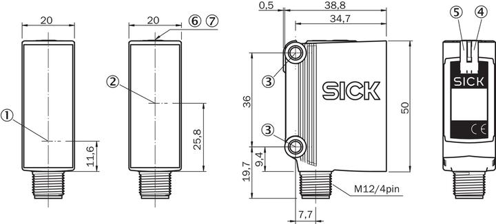 Actual product image Sick GSE10-P4211
