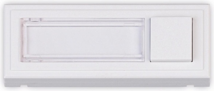 Actual product image Heidemann Bell plate with nameplate (Cable)
