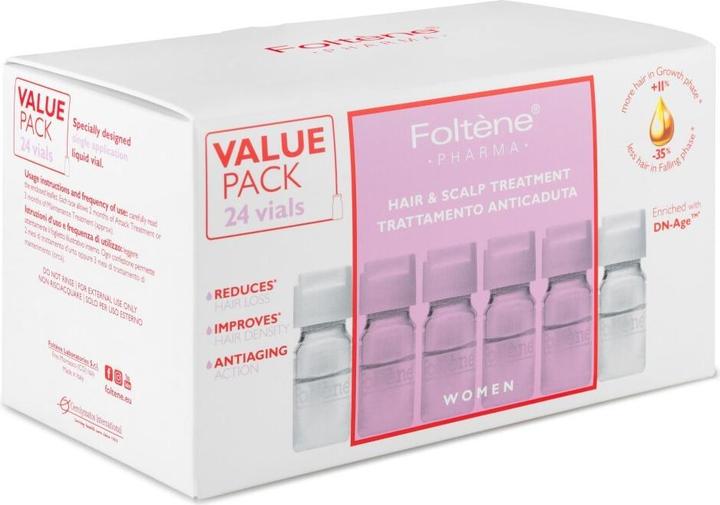 Actual product image Foltene Pharma Hair and Scalp Treatment for Women