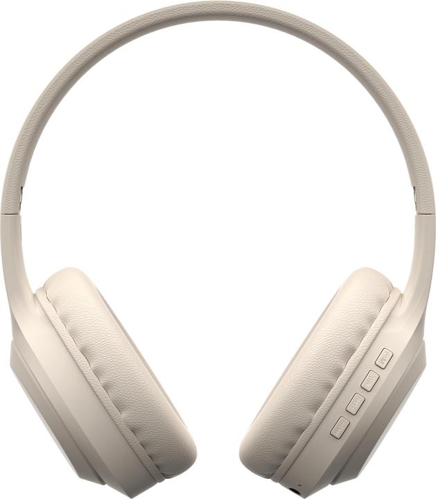 Actual product image Havit H628BT Headphones (beige) (10 h, Cable, Wireless)