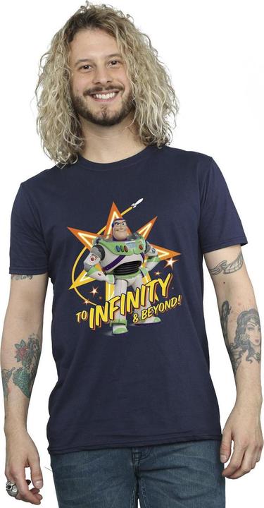 Image du produit Disney - T-shirt TOY STORY BUZZ TO INFINITY - Homme (XL)