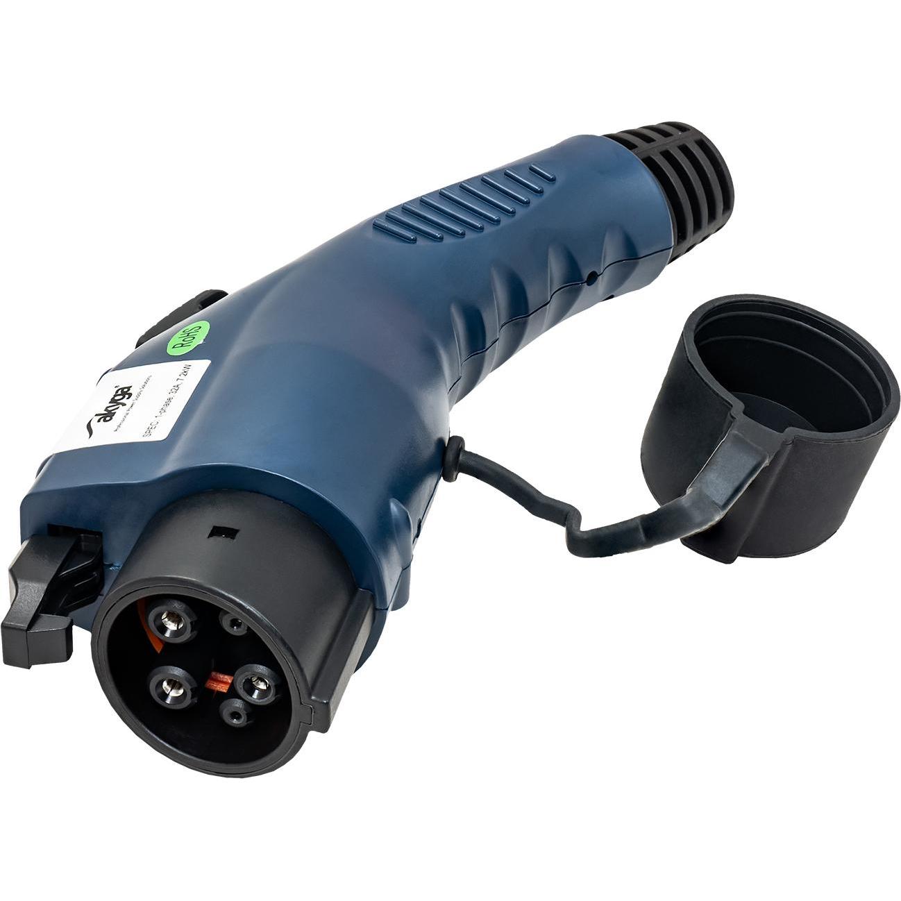 Thumbnail - Akyga AK-SC-E02 Ladestecker 32A, Auto Adapter, Rot