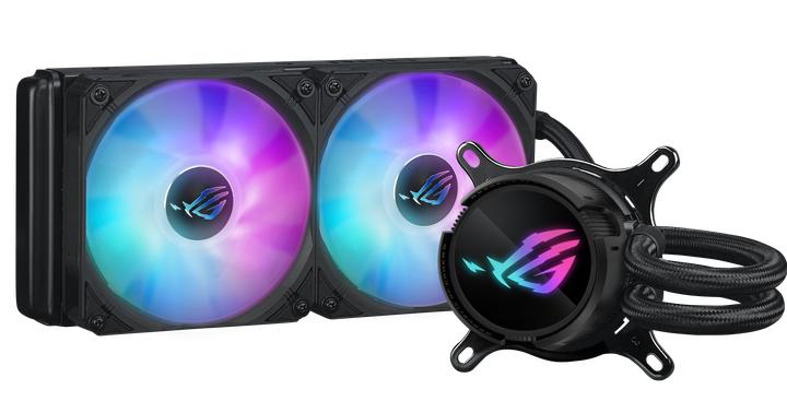 Actual product image ASUS ROG STRIX LC III 240 ARGB